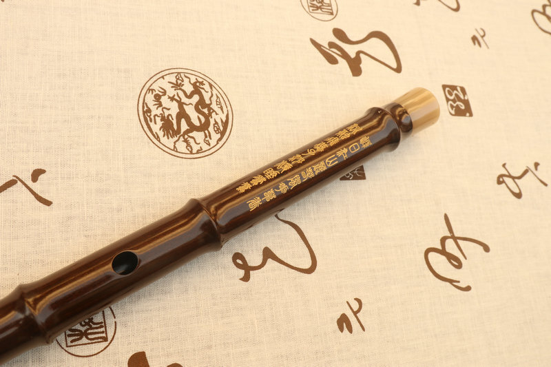 Buy Concert Grade Chinese Yellow Sandalwood Flute Dizi Instrument with Accessories 2 Sections 笛子