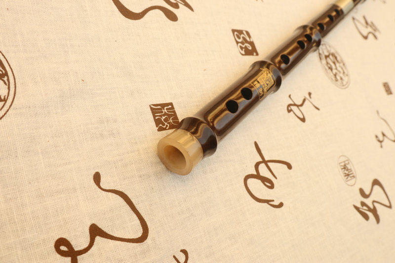 Buy Concert Grade Chinese Yellow Sandalwood Flute Dizi Instrument with Accessories 2 Sections 笛子