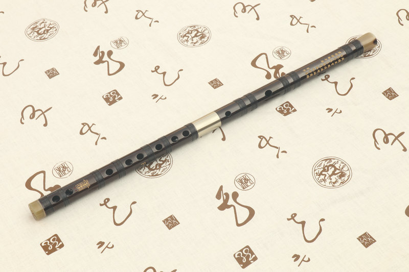 Buy Concert Grade Chinese Black Sandalwood Flute Dizi Instrument with Accessories 笛子