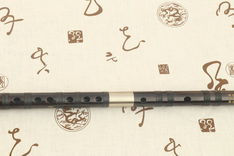 Buy Concert Grade Chinese Black Sandalwood Flute Dizi Instrument with Accessories 笛子