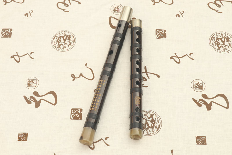 Buy Concert Grade Chinese Black Sandalwood Flute Dizi Instrument with Accessories 笛子