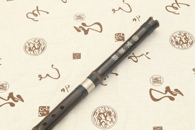 Buy Master Made Purple Bamboo Flute Xiao Instrument Chinese Shakuhachi 2 Sections 萧