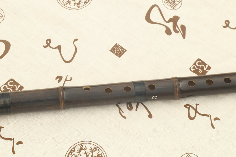 Buy Master Made Purple Bamboo Flute Xiao Instrument Chinese Shakuhachi 2 Sections 萧