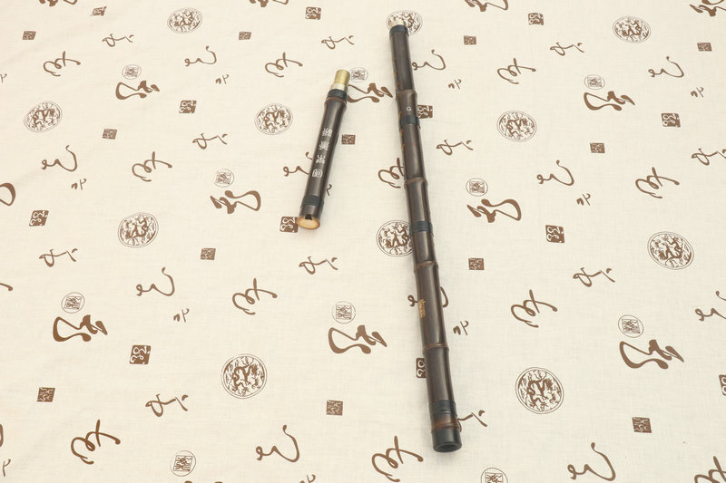 Buy Master Made Purple Bamboo Flute Xiao Instrument Chinese Shakuhachi 2 Sections 萧