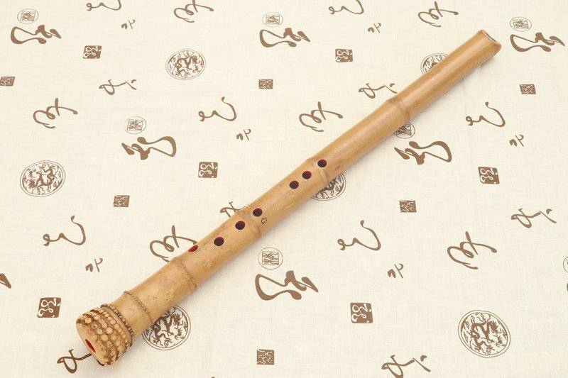 Buy Master Made Aged Bamboo Nanxiao Taiwan Shakuhachi with Inner Painting Tang Style Mouthpiece 南萧