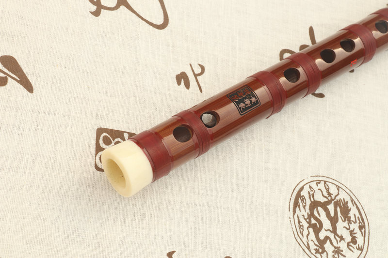 Buy Concert Grade Chinese Bitter Bamboo Flute Dizi Musical Instrument with Accessories 笛子