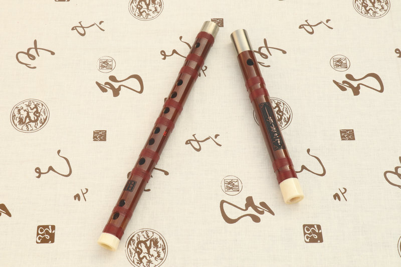 Buy Concert Grade Chinese Bitter Bamboo Flute Dizi Musical Instrument with Accessories 笛子