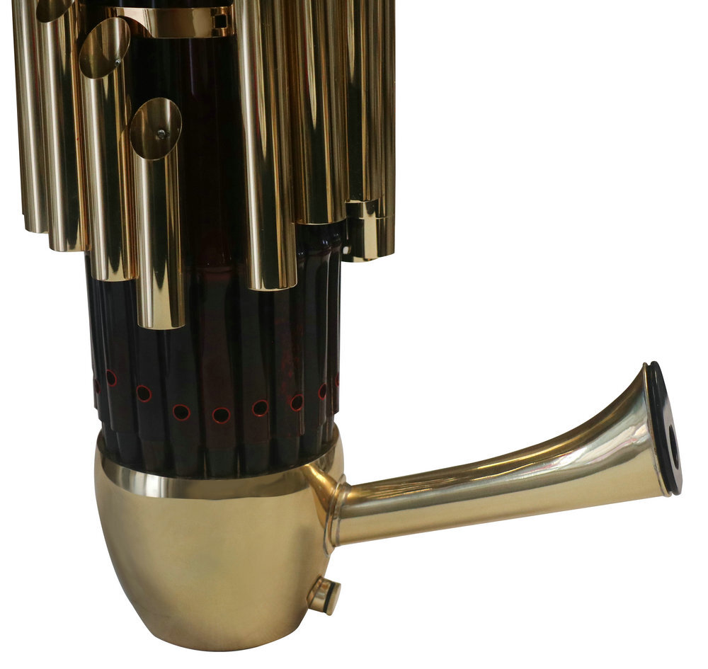 Buy Professional Level Chinese Ancient Instrument Golden Sheng 17 Pipes With Case 笙