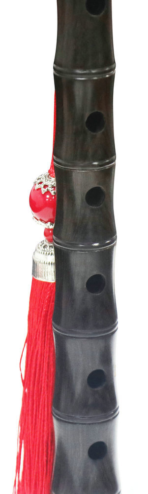 Buy Concert Grade Black Sandalwood Happy Event Flower Carved Suona Chinese Trumpet with Bag 唢呐