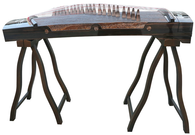 Buy Concert Grade Plain Surface Guzheng Instrument Chinese Zither Harp 古筝