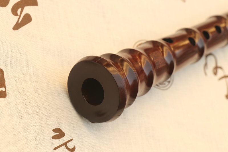 Buy Premium Quality Purple Sandalwood Flute Nanxiao Instrument Chinese Shakuhachi 南萧