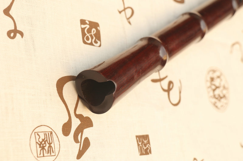 Buy Premium Quality Purple Sandalwood Flute Nanxiao Instrument Chinese Shakuhachi 南萧