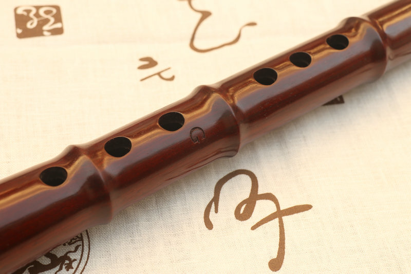 Buy Premium Quality Purple Sandalwood Flute Nanxiao Instrument Chinese Shakuhachi 南萧