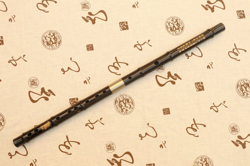 Buy Concert Grade Black Sandalwood Flute Chinese Dizi Musical Instrument with Accessories 2 Sections 笛子