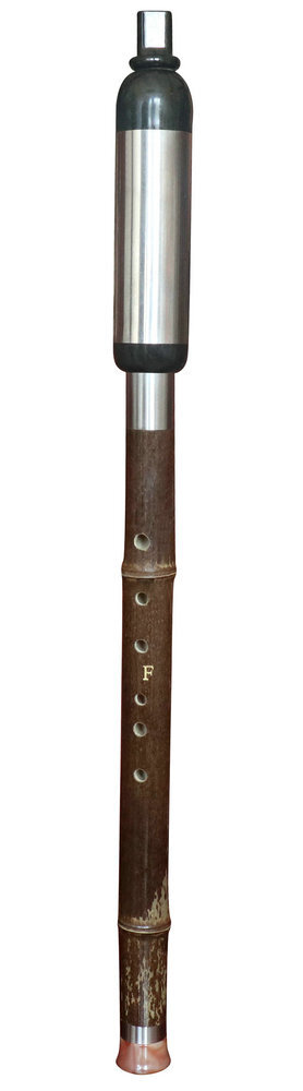 Buy Professional Level Chinese Bamboo Flute Bawu Free Reed Instrument Vertically Blown Tube 巴乌