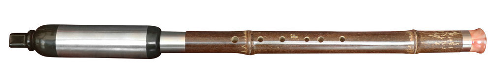 Buy Professional Level Chinese Bamboo Flute Bawu Free Reed Instrument Vertically Blown Tube 巴乌