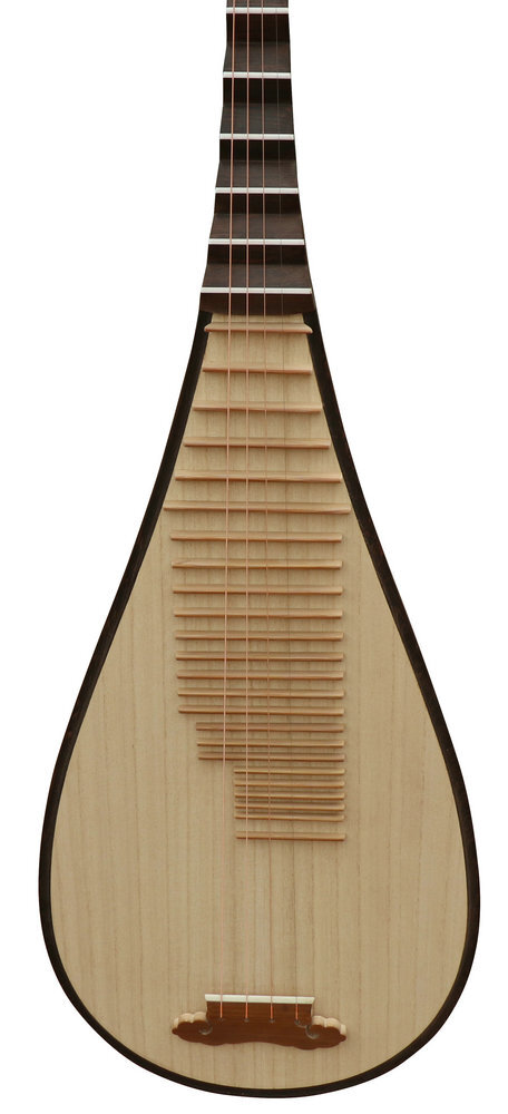 Premium Quality Wenge Wood Pipa Chinese Lute Instrument With Accessories 琵琶