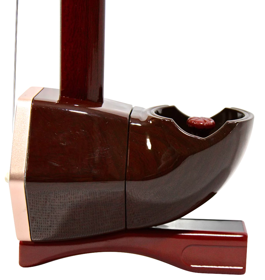 Concert Grade High Molecular Materials & Aluminum Eco-friendly Erhu Chinese Violin