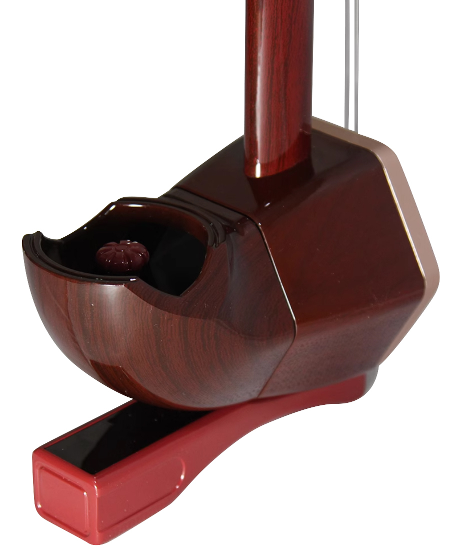 Concert Grade High Molecular Materials & Aluminum Eco-friendly Erhu Chinese Violin