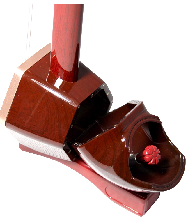 Concert Grade High Molecular Materials & Aluminum Eco-friendly Erhu Chinese Violin