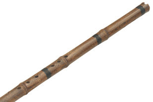 Flûte Traditionnelle Chinoise Xiao En Bambou - Clé De Sol (G), 8 Trous, Bambou Naturel Séché 5 Ans - Instrument Pour Débutants Et Musiciens - 7