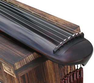 Buy Guqin Instrument Professional Level Aged Fir Wood Guqin Instrument ...
