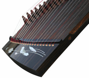 Buy Concert Grade Plain Surface Guzheng Instrument Chinese Zither