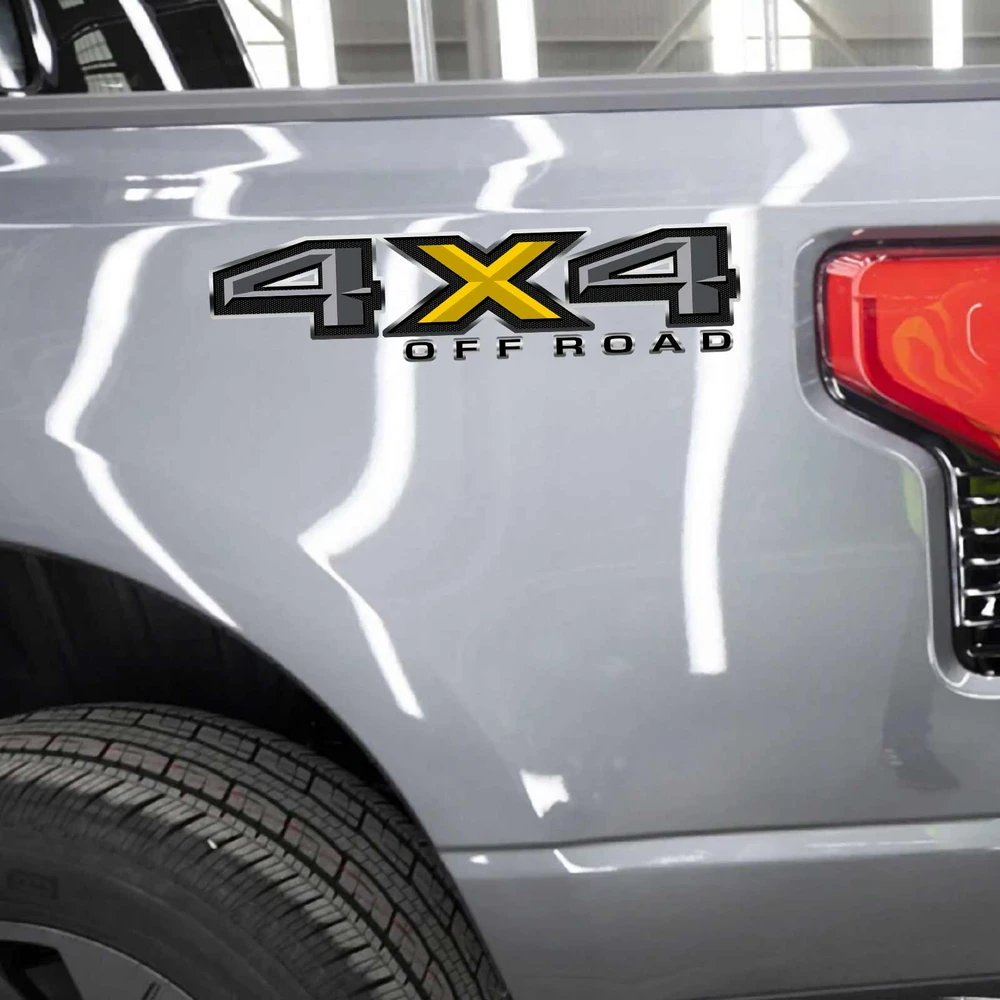 2015-2026 4x4 Ford F-150 F150 Off Road Truck Decal Set