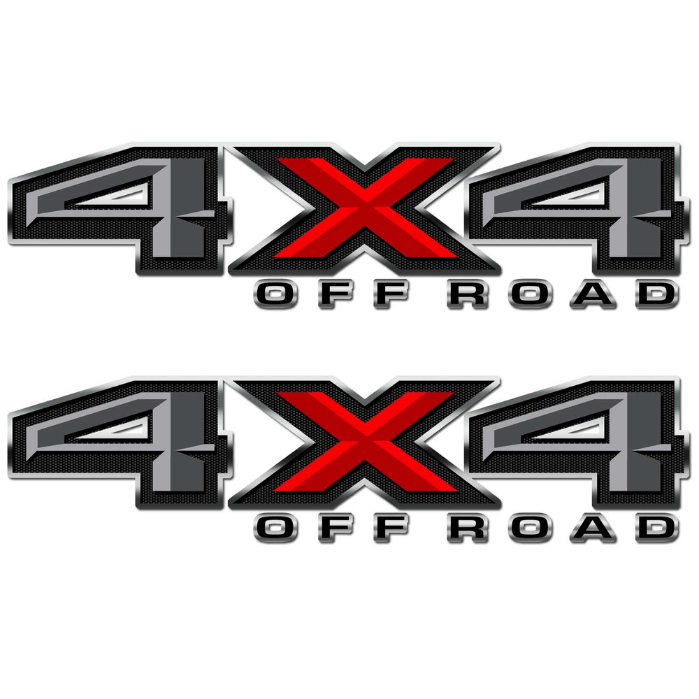 2015-2026 4x4 Ford F-150 F150 Off Road Truck Decal Set