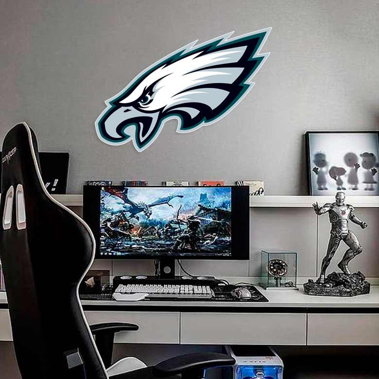 Philadelphia Eagles Football Wall Decal
