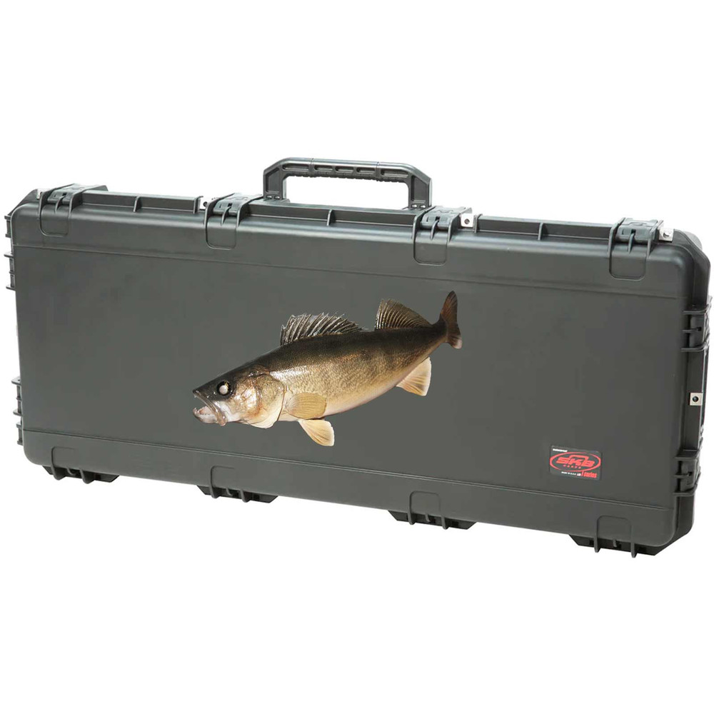 Walleye Angler Fishing Decal