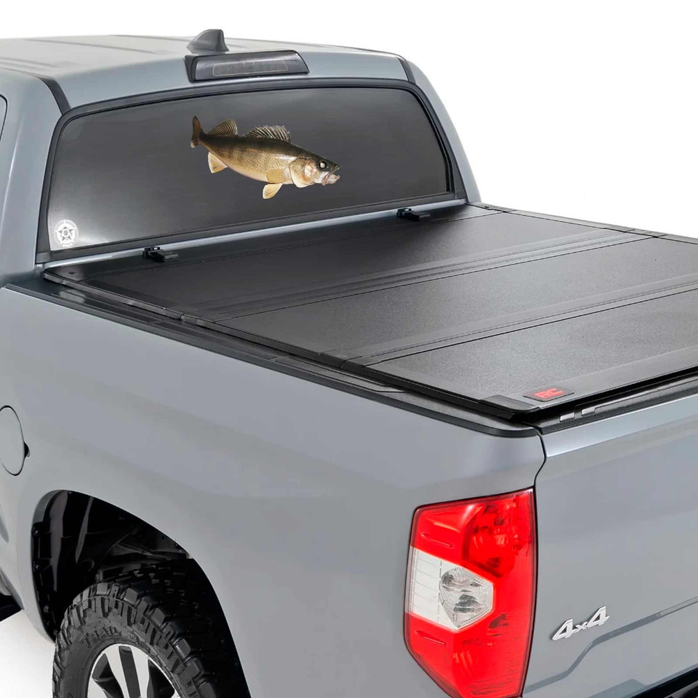 Walleye Angler Fishing Decal