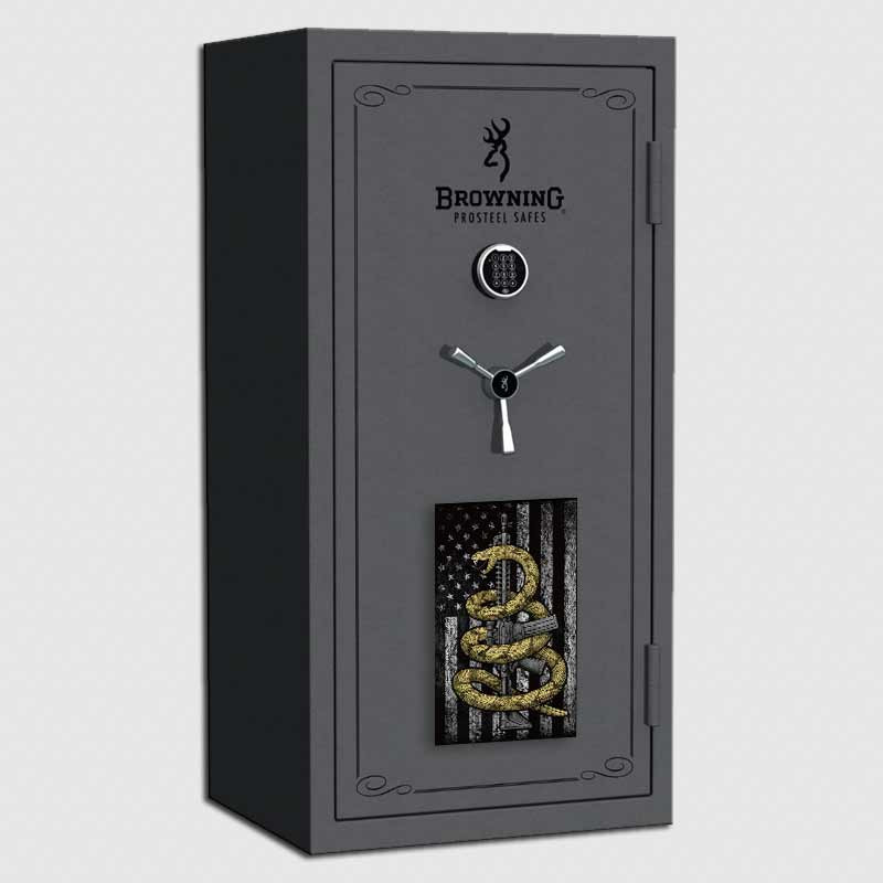 Gadsden Snake AR-15 Gun Flag Decal