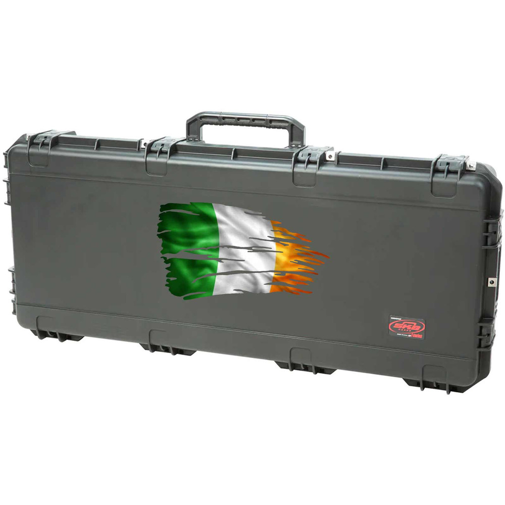 Flag of Ireland Distressed Irish Tricolour Decal Set