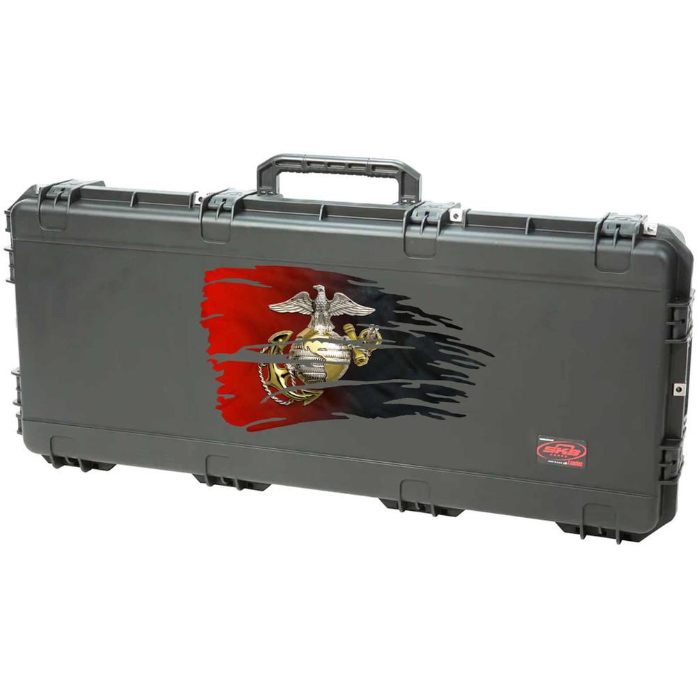 Marines Semper Fi Eagle EGA Distressed Flag Decal Set