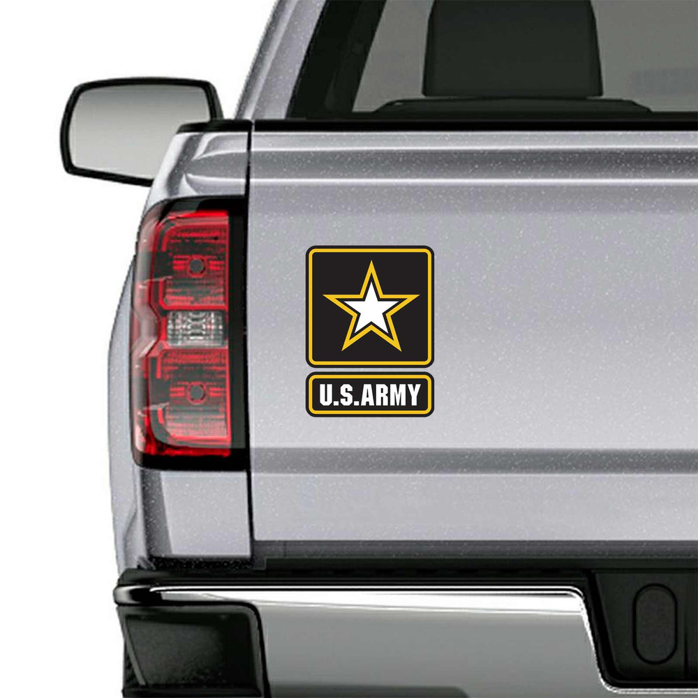 US Army Military Logo Decal