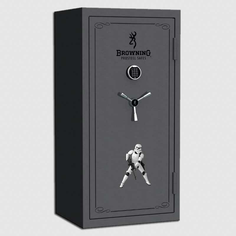 Stormtrooper Star Wars Gun Figure Decal