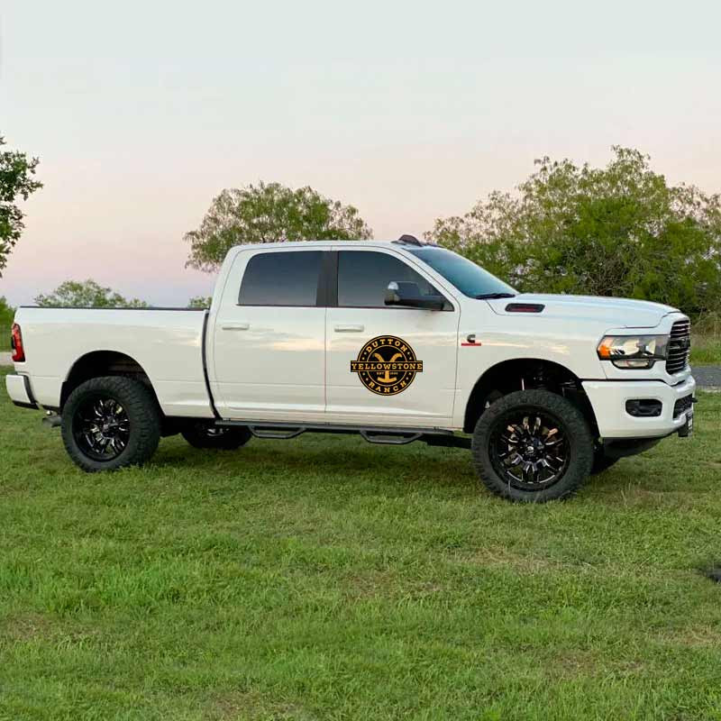 Yellowstone 1886 Dutton Ranch Decal