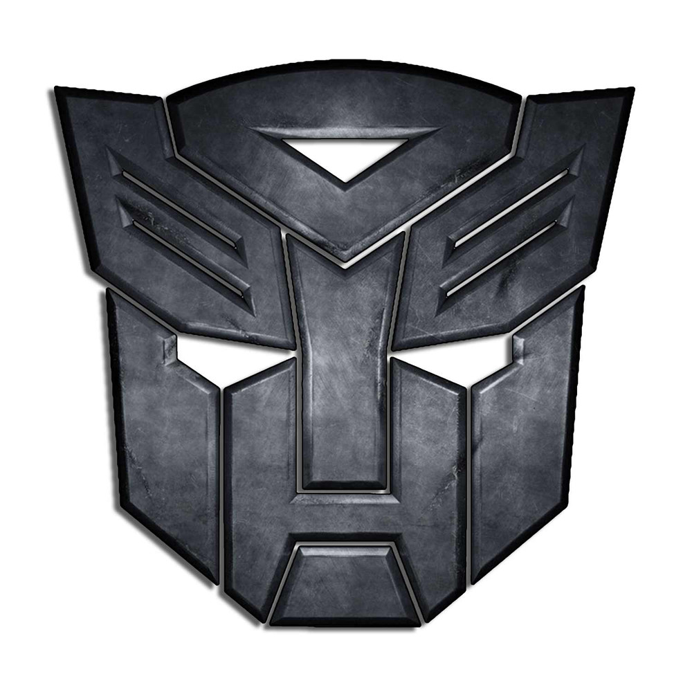 Autobot Transformers Grunge Decal
