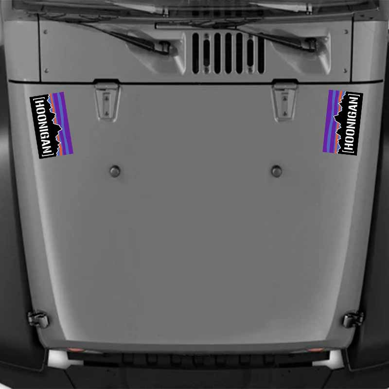 Hoonigan Mountain Drifter Decal