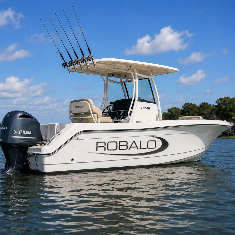 Robalo Boats Watercraft Decal Set