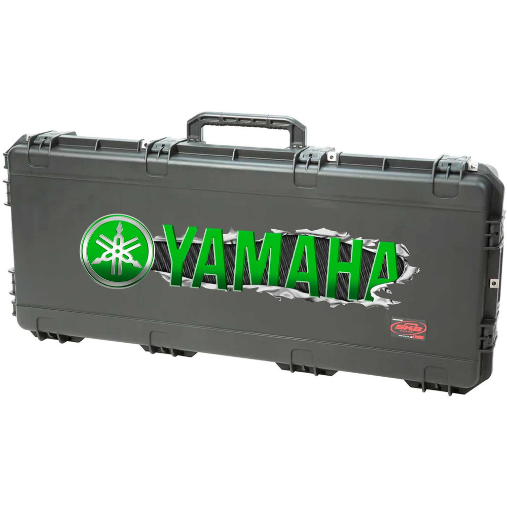 Yamaha Ripped Metal Boat ATV UTV Dirt Bike Decal Set