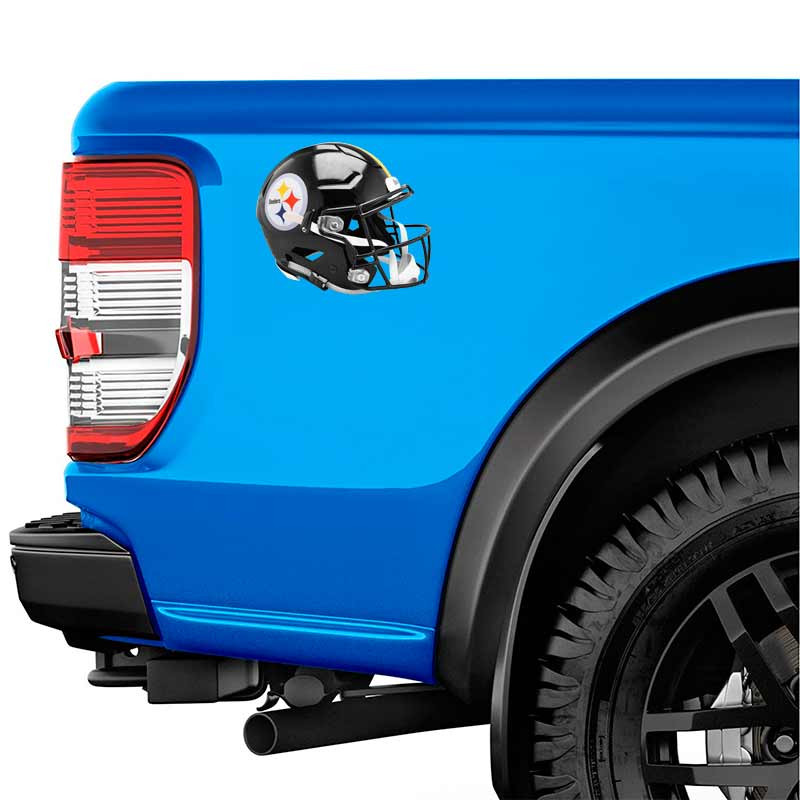 Pittsburgh Steelers Football Helmet Decal