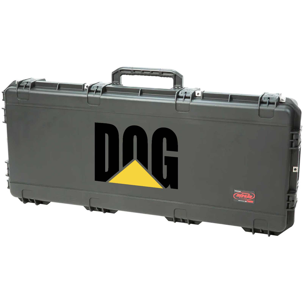 DOG Caterpillar CAT Construction Humor Decal