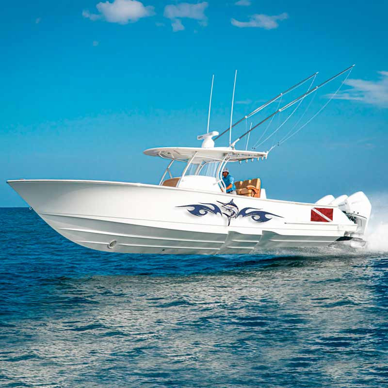 Dive Flag Scuba Diving Diver Vinyl Aquatic Decal