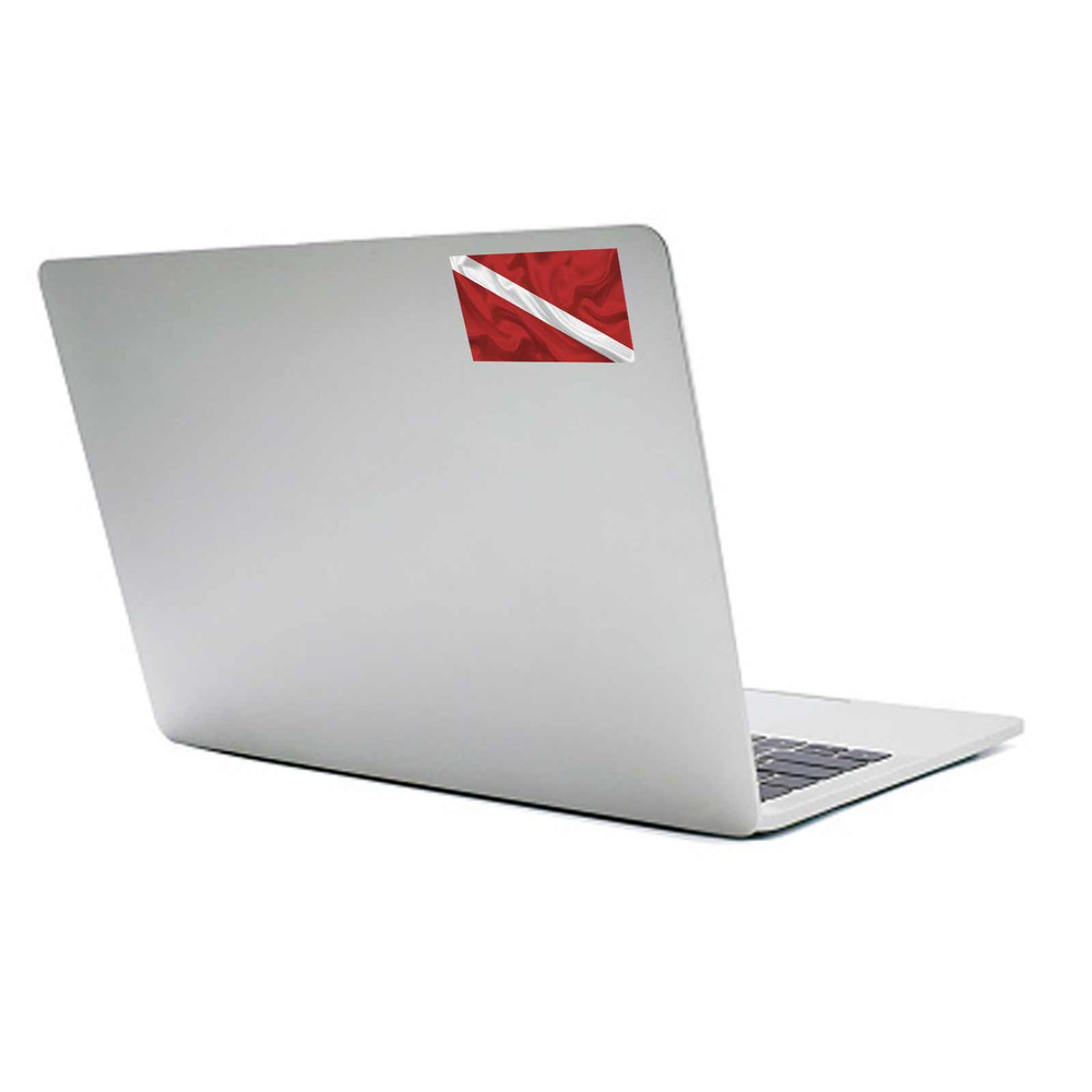 Dive Flag Scuba Diving Diver Vinyl Aquatic Decal