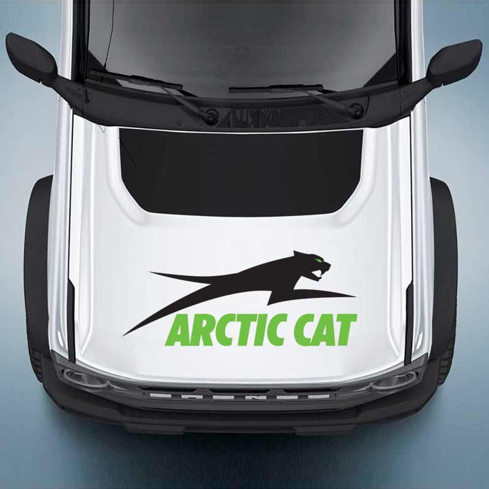  Arctic Cat Sticker Decal Snowmobile ATV Side By Side