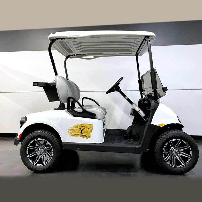 Yellowstone Tattered Flag Dutton Ranch Decal Set