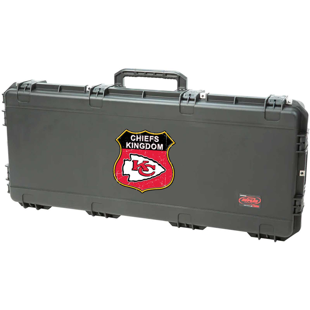 Chiefs Kingdom Sign Decal