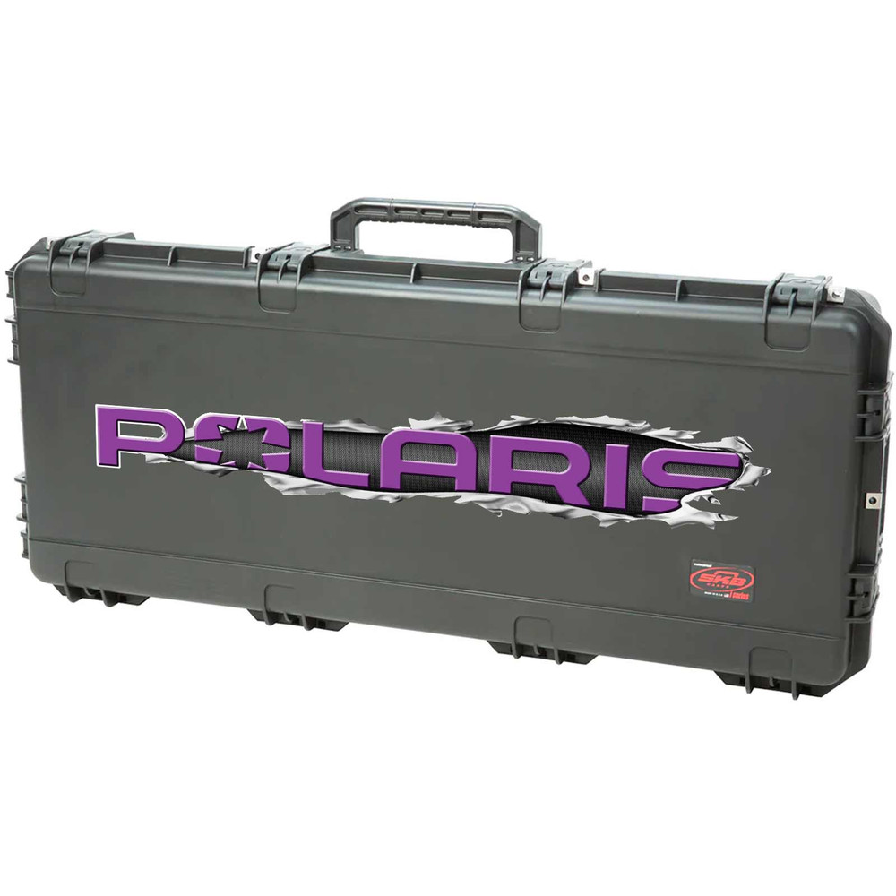 Polaris Ripped Metal ATV UTV Racing Decal Set